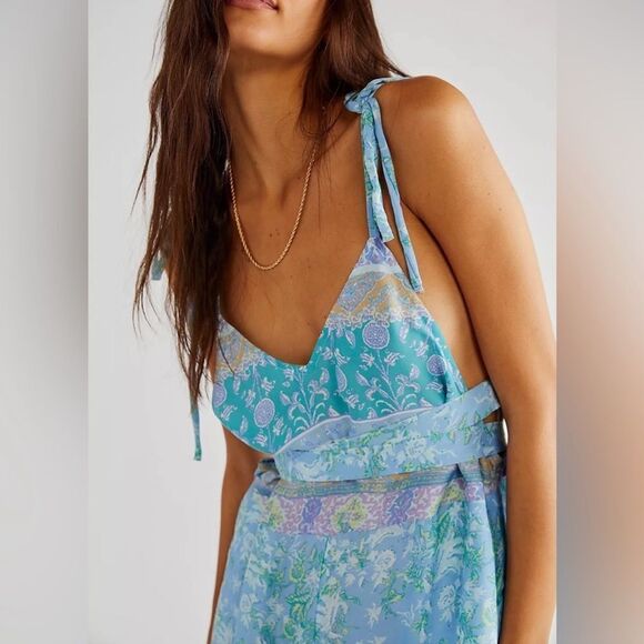 Free people Leona jumpsuit - Picture 2 of 10